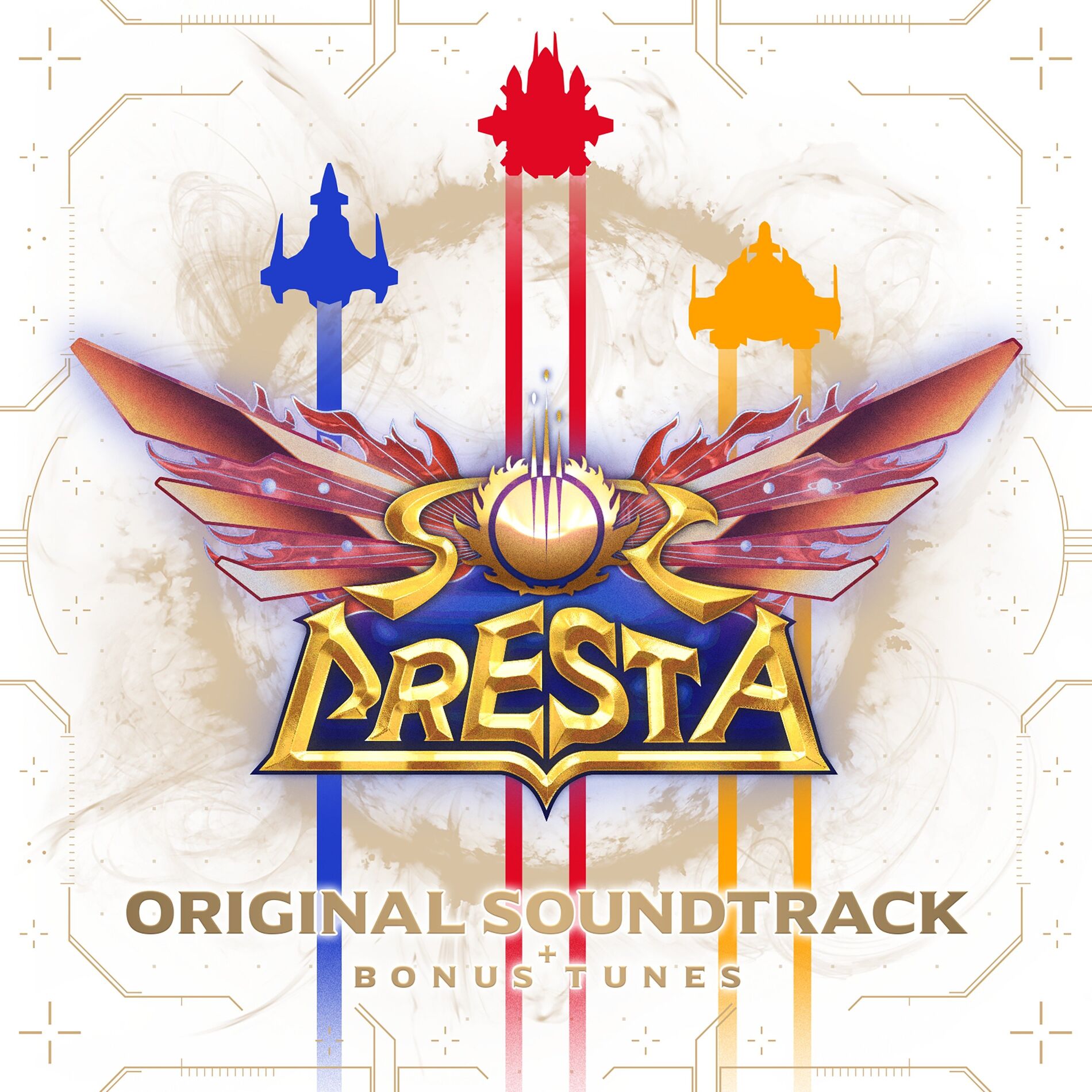 Album cover of Sol Cresta (Original Soundtrack + Bonus Tunes) [02]
