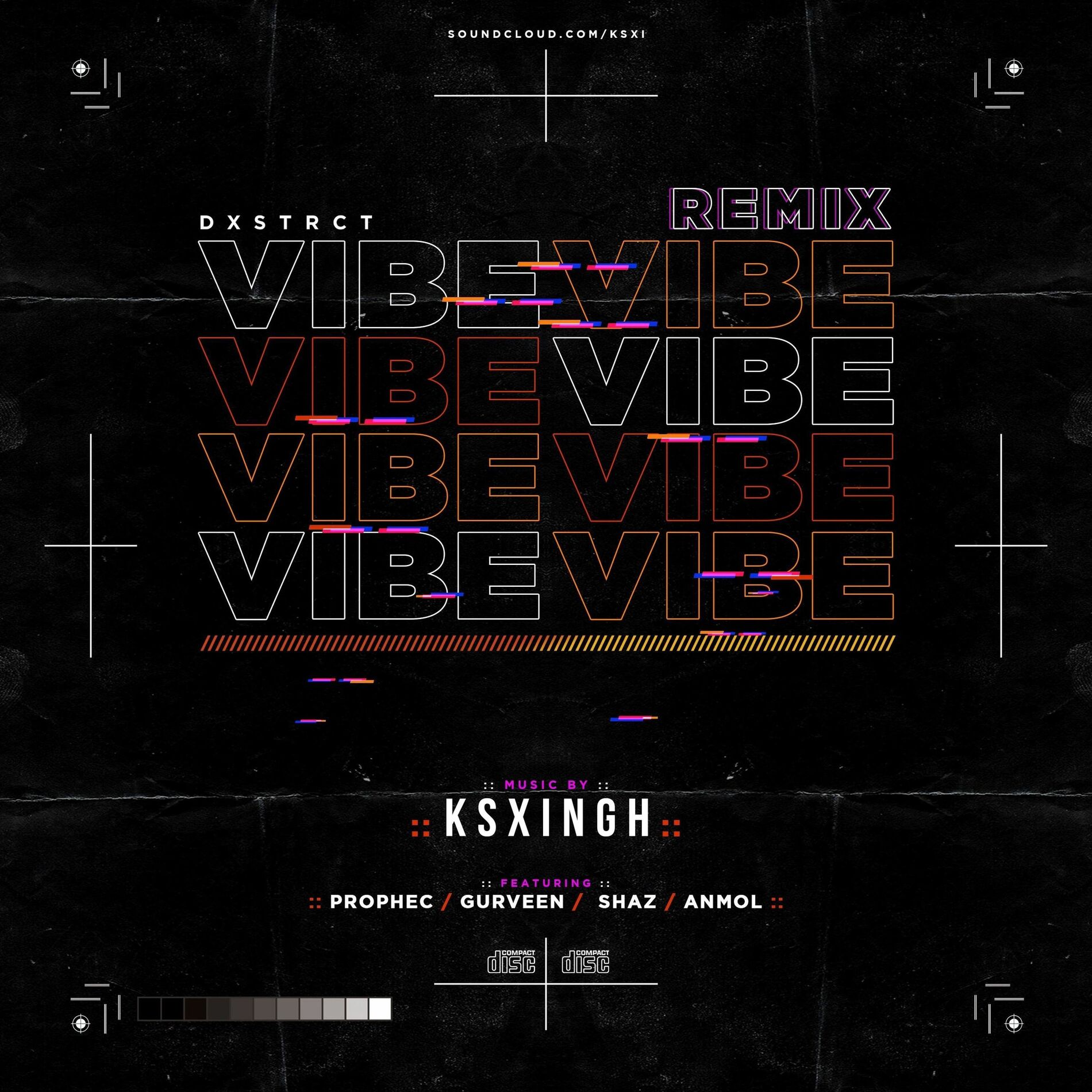 Album cover of Vibe (feat. Gurveen Kaur, Bijal, Shaz & Anmol)