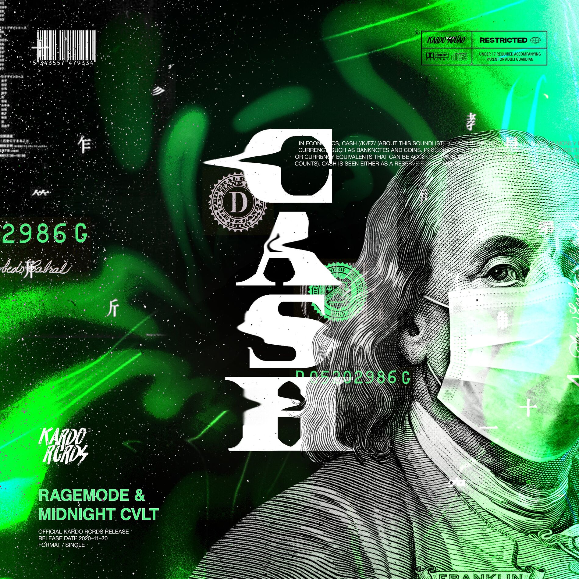 Album cover of Cash