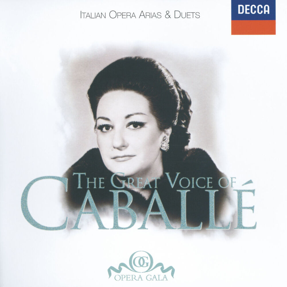 Picture of The Great Voice of Montserrat Caballé - Italian Opera Arias & Duets