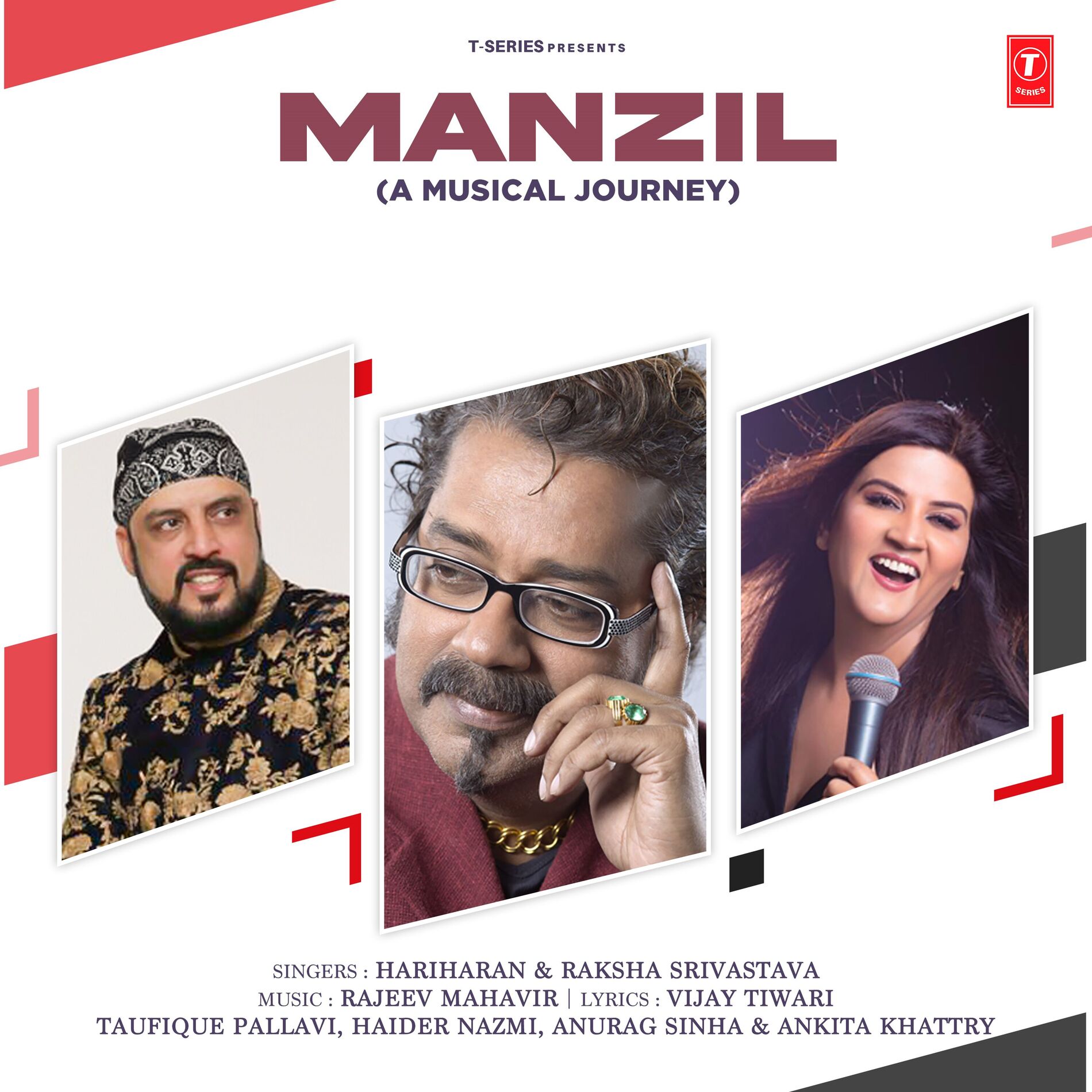 Album cover of Manzil (A Musical Journey)