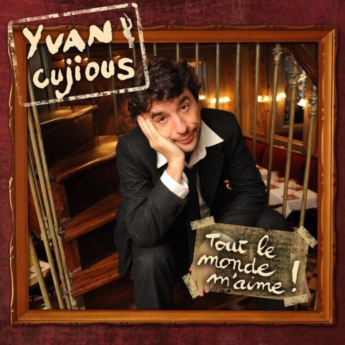 Album cover of Tout le monde m'aime