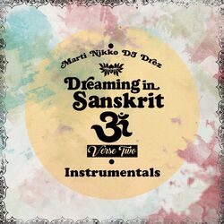 Cover of Dreaming in Sanskrit Verse Two Instrumentals