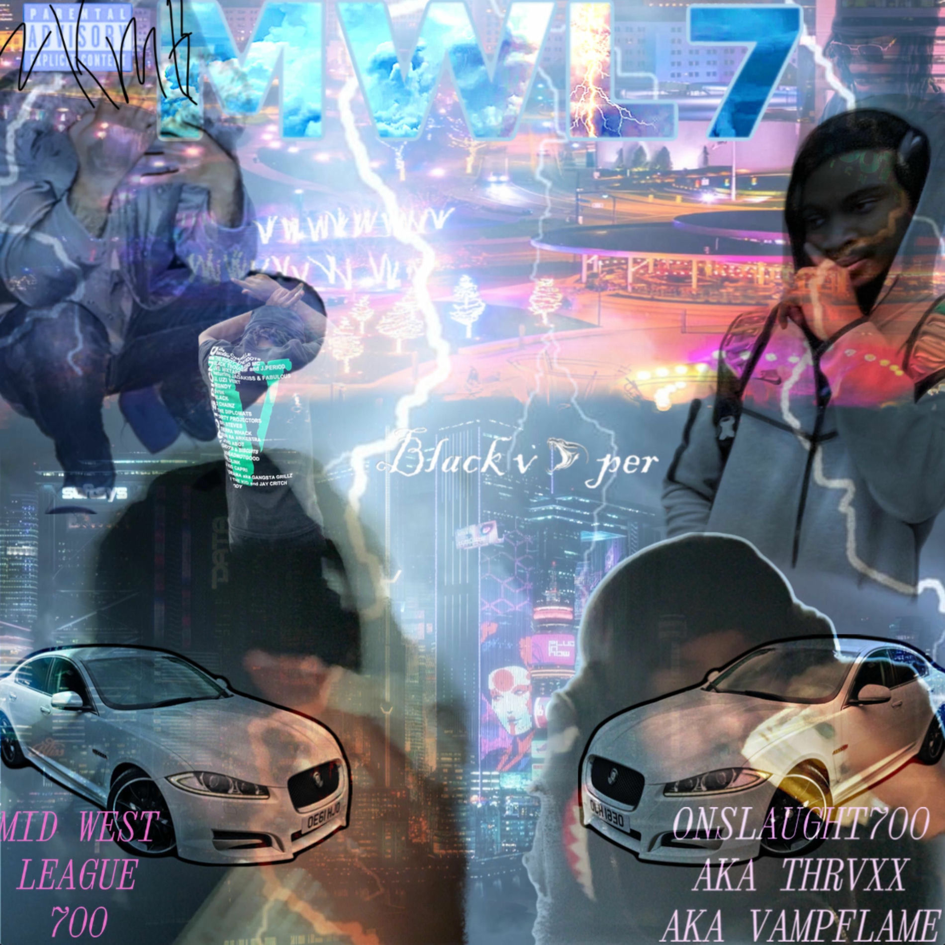 Album cover of MWL7:Mid West League 700