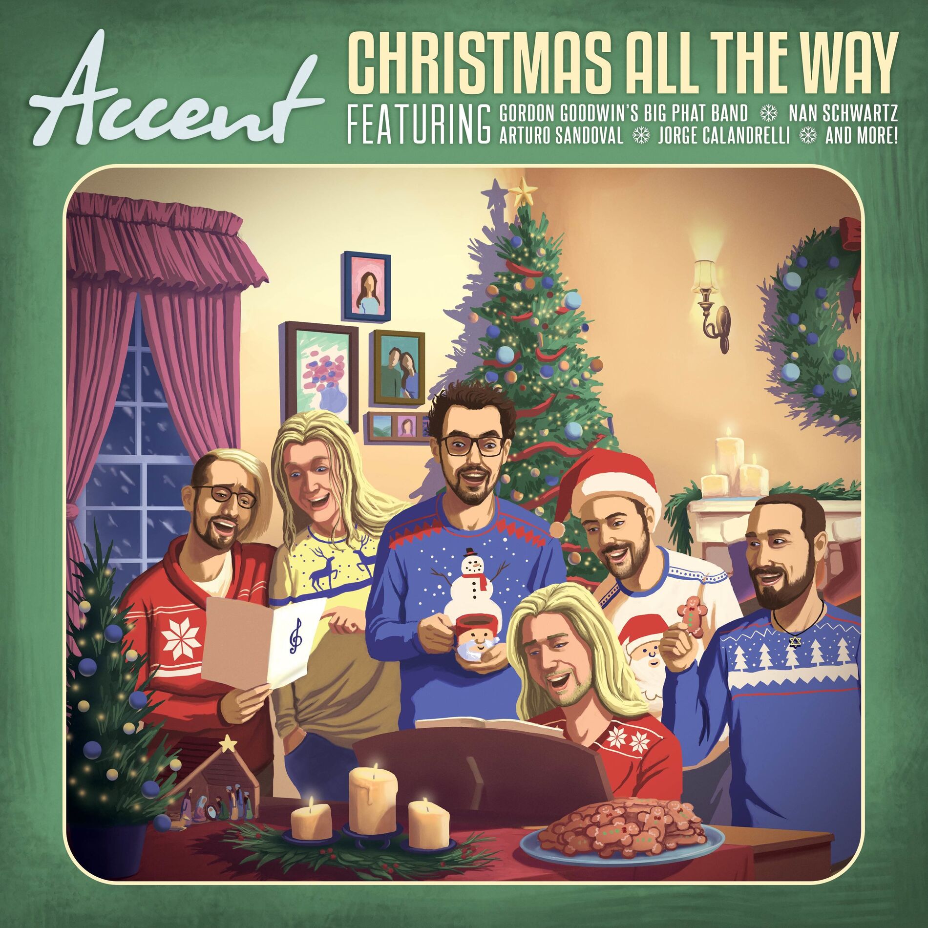 Album cover of Christmas All the Way