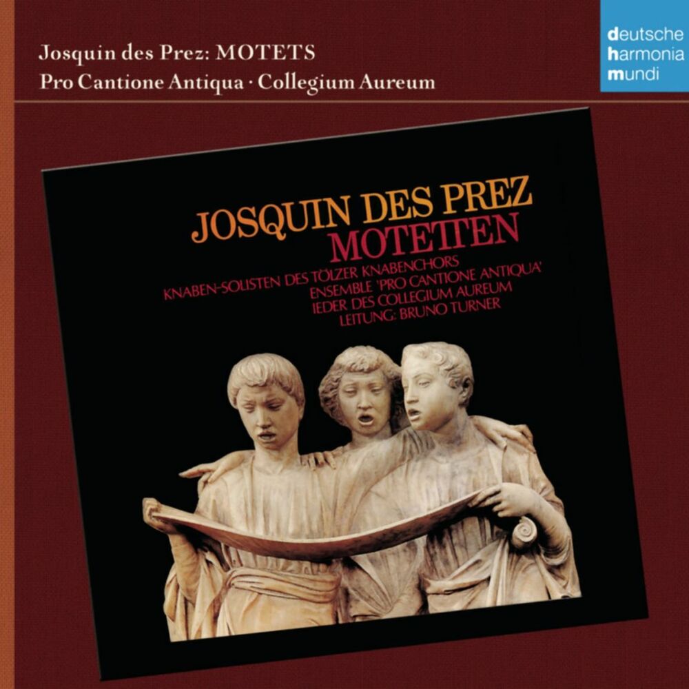 Picture of Josquin de Prez: Motetten