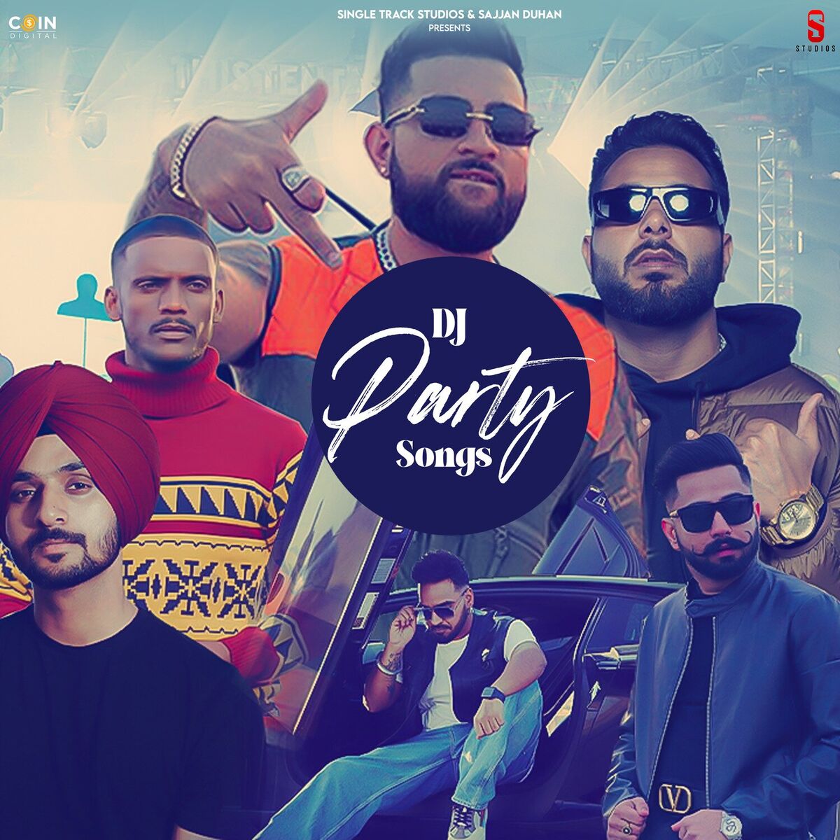 Album cover of DJ Party Songs