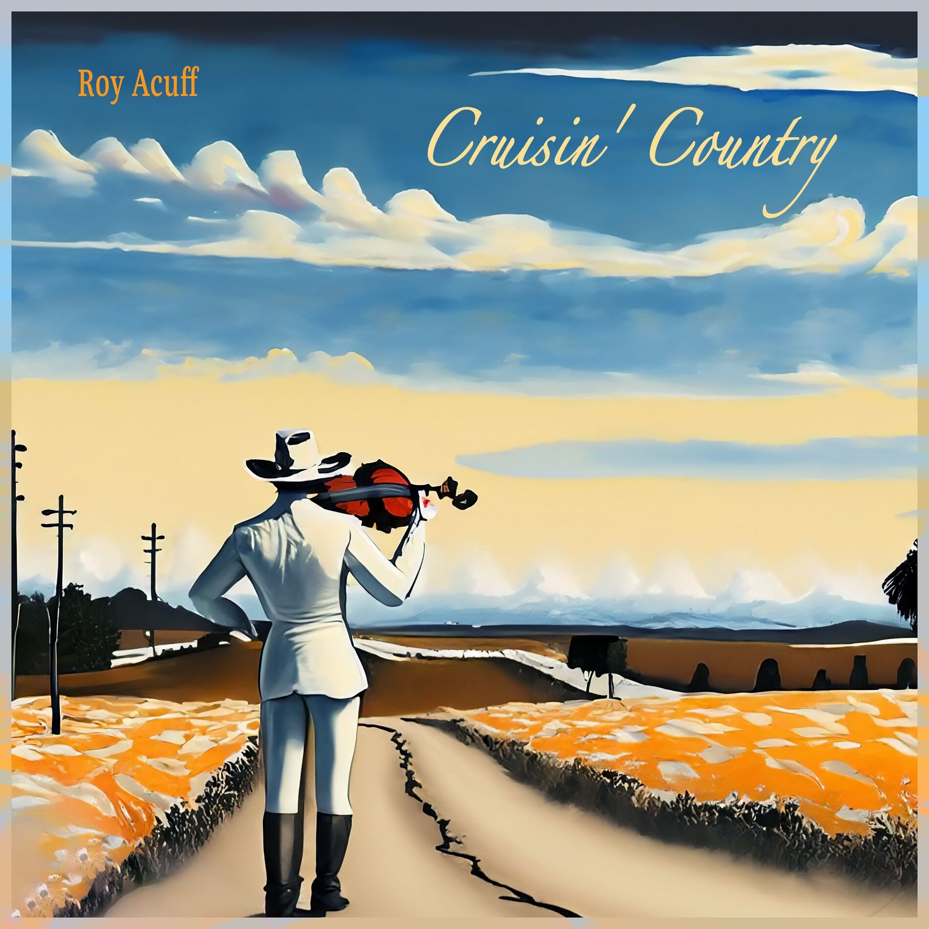 Album cover of Cruisin' Country: Roy Acuff's Roadtrip Playlist