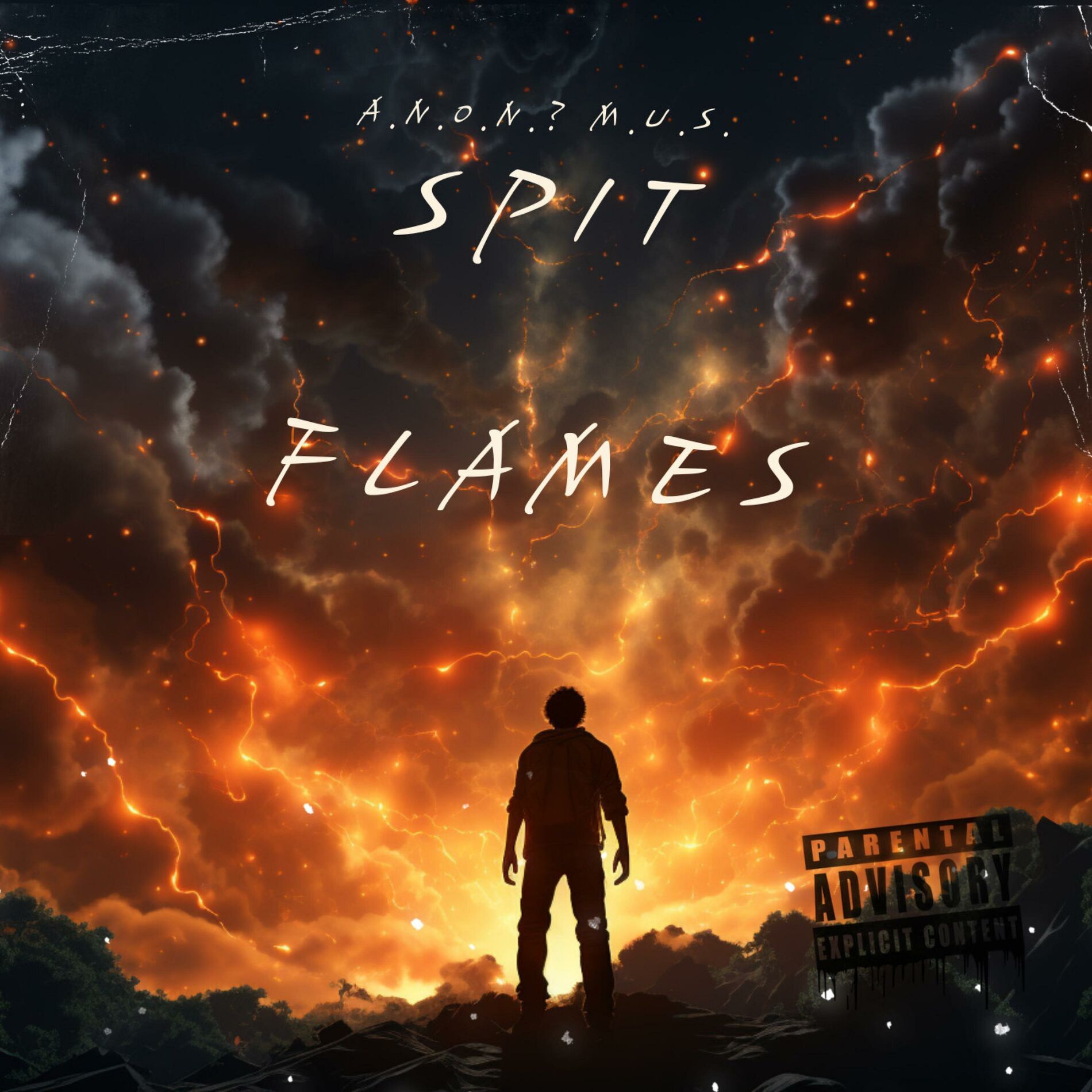 Album cover of Crouching Writer (Spit Flames) (9th Wonder Remix)