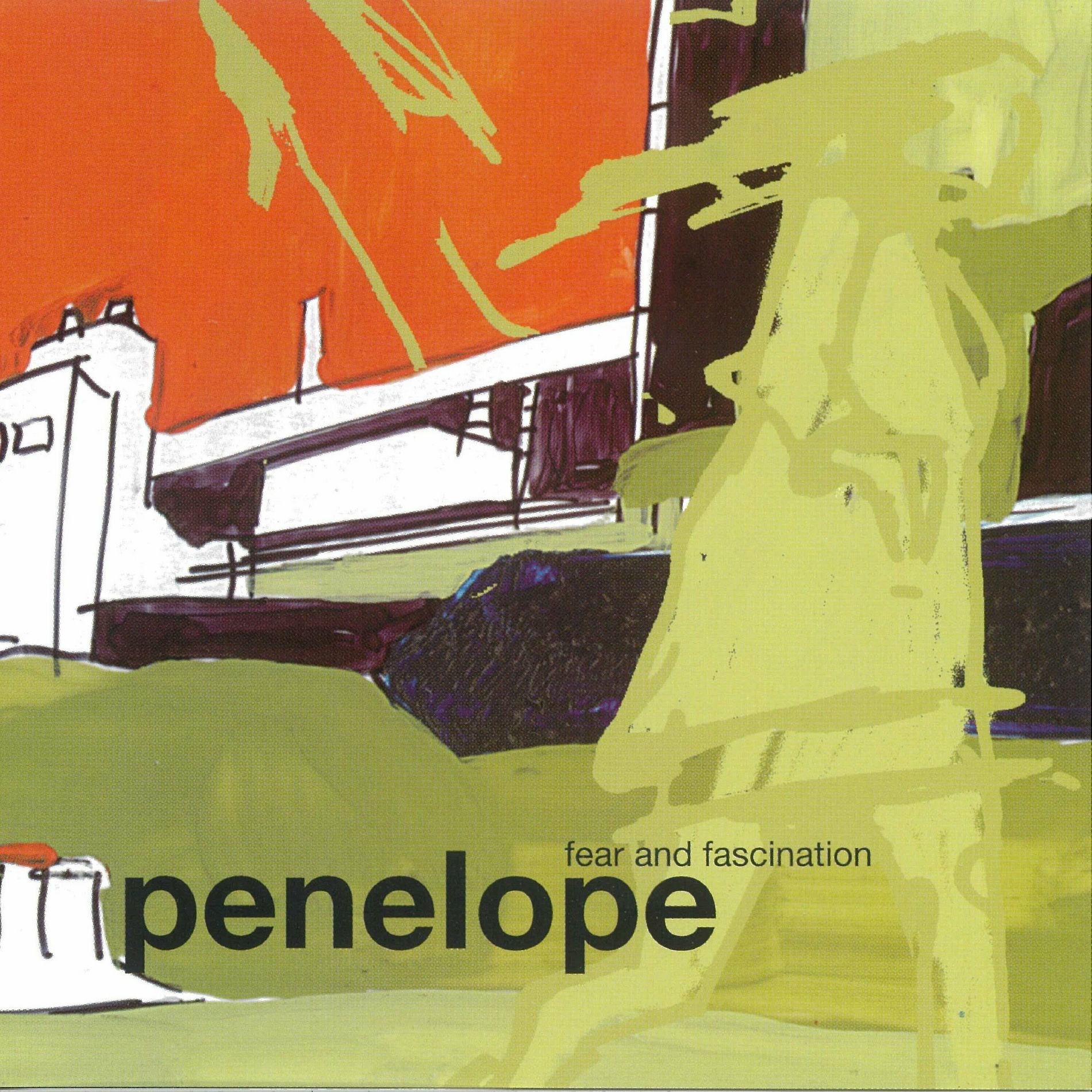 Album cover of Fear and Fascination