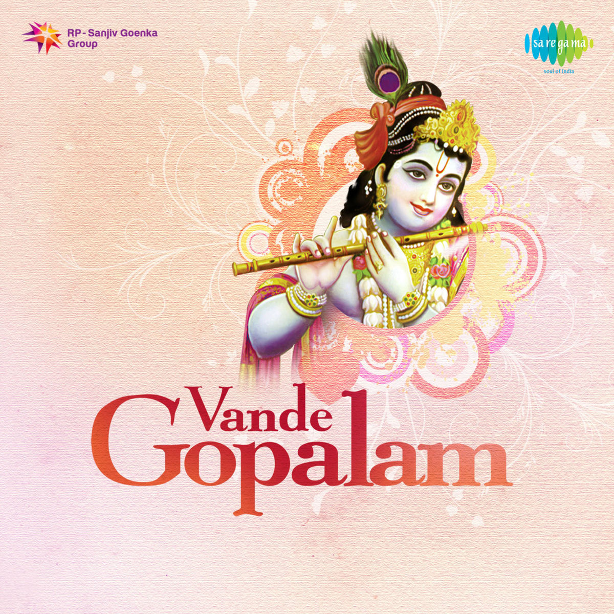 Album cover of Vande Gopalam