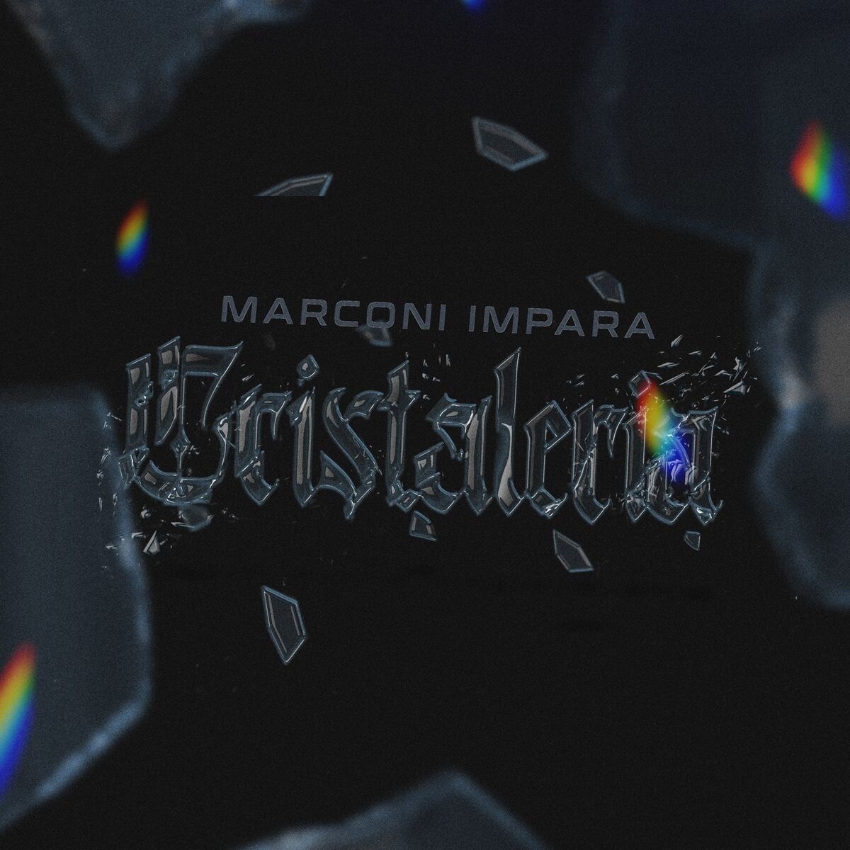 Album cover of Cristalería