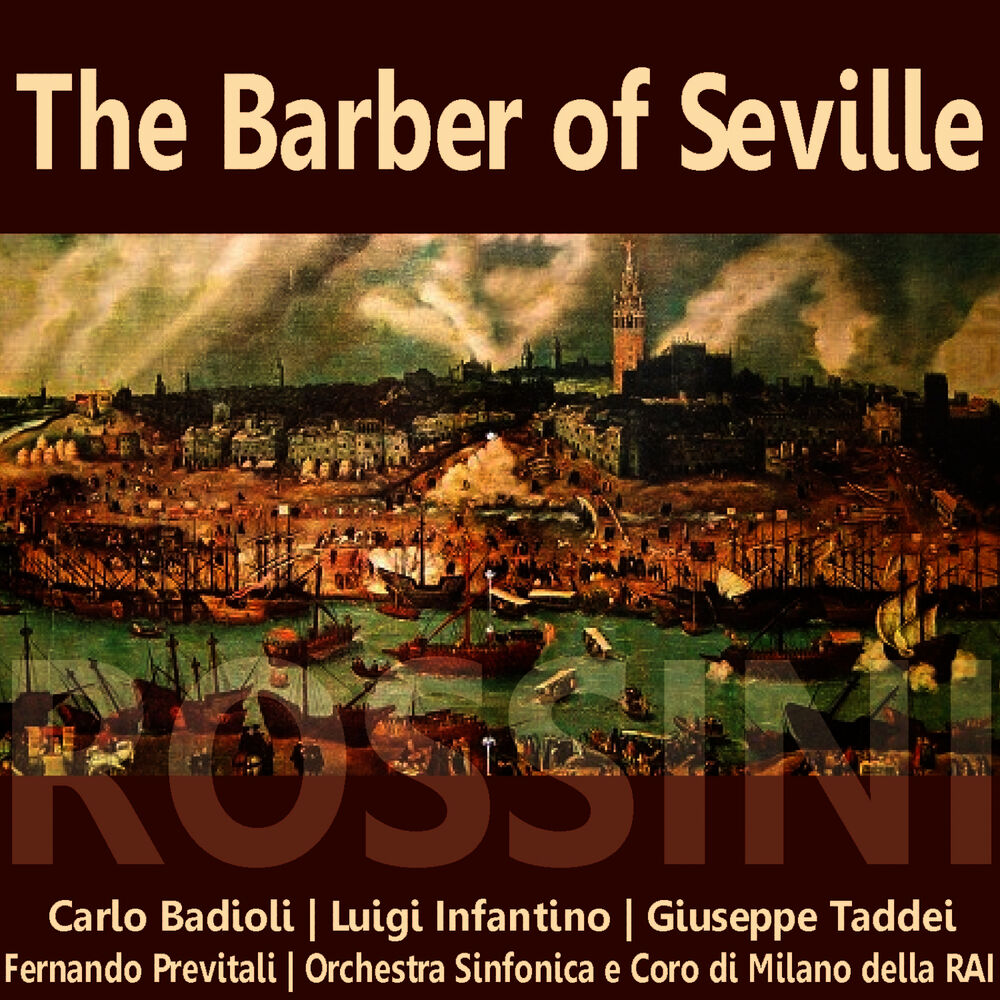 Picture of Rossini: The Barber of Seville