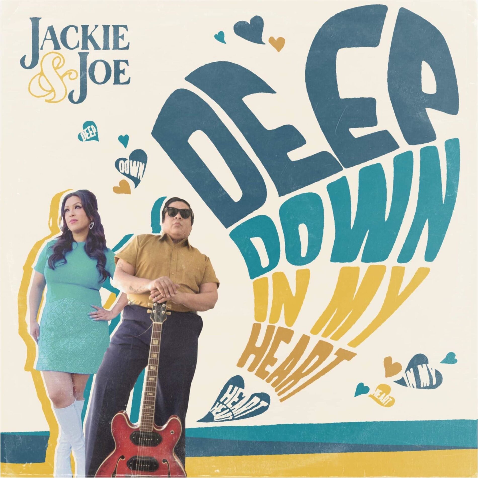Album cover of Deep Down in My Heart (feat. Joey Quinones)