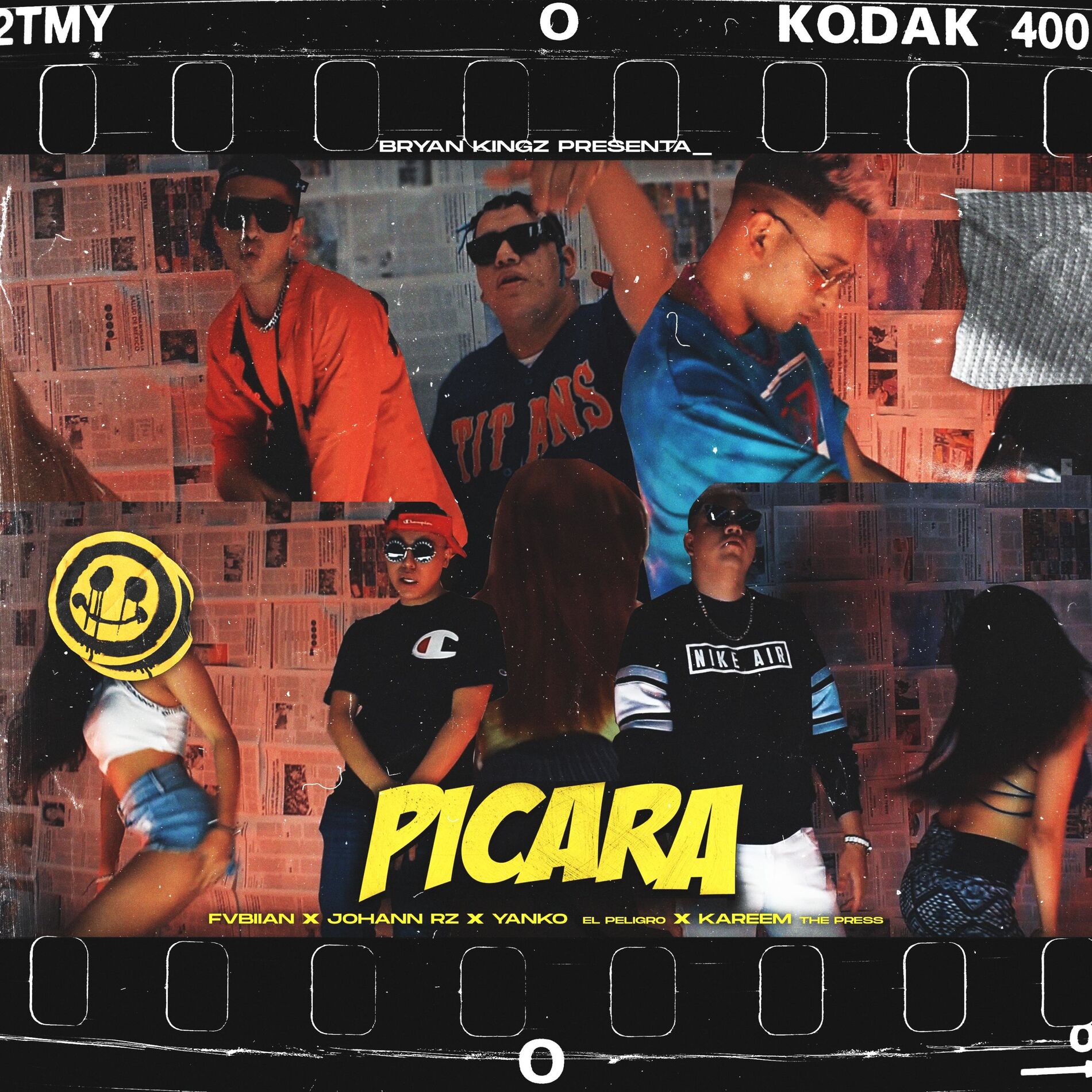 Album cover of Picara (feat. Yanko el Peligro, Kareem the Press, Fvbiian & Johann Rz)