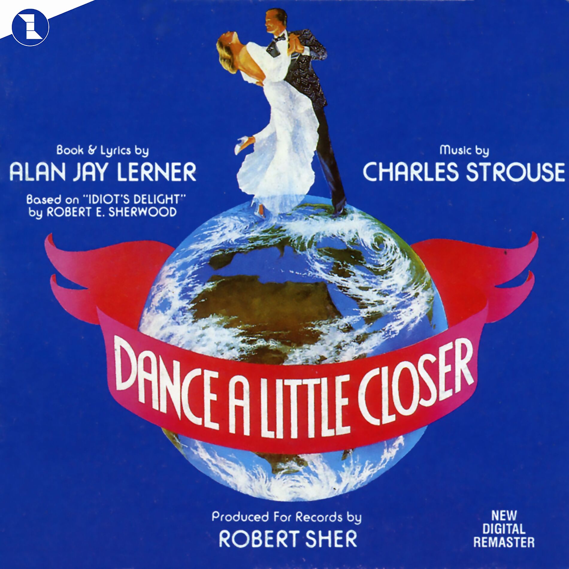 Album cover of Dance A Little Closer (Original Broadway Cast)