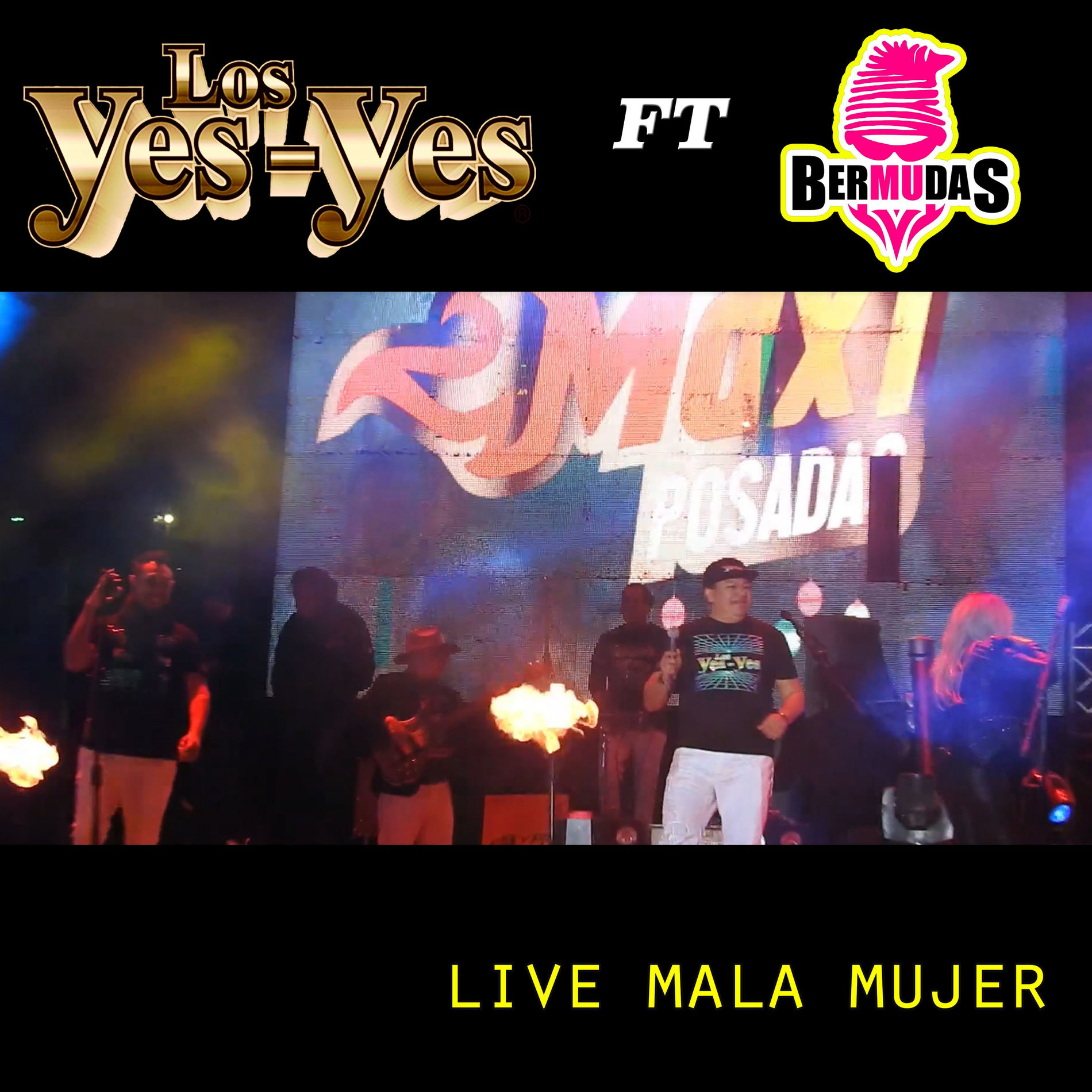 Album cover of Mala Mujer (Live)