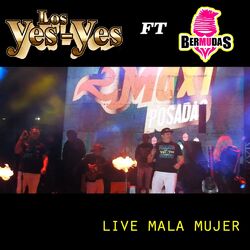 Cover of Mala Mujer (Live)