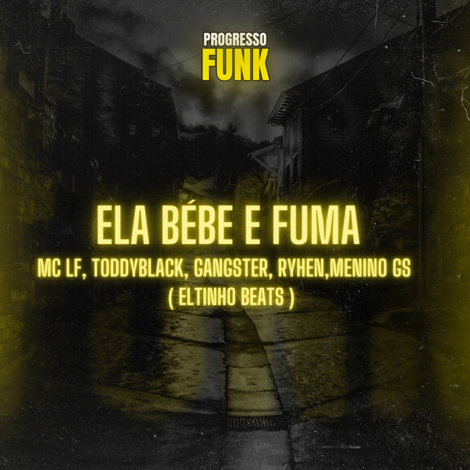 Album cover of Ela Bébe e Fuma