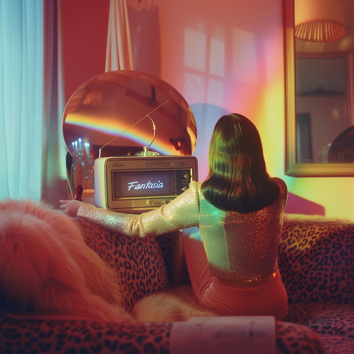 Album cover of Fantasía