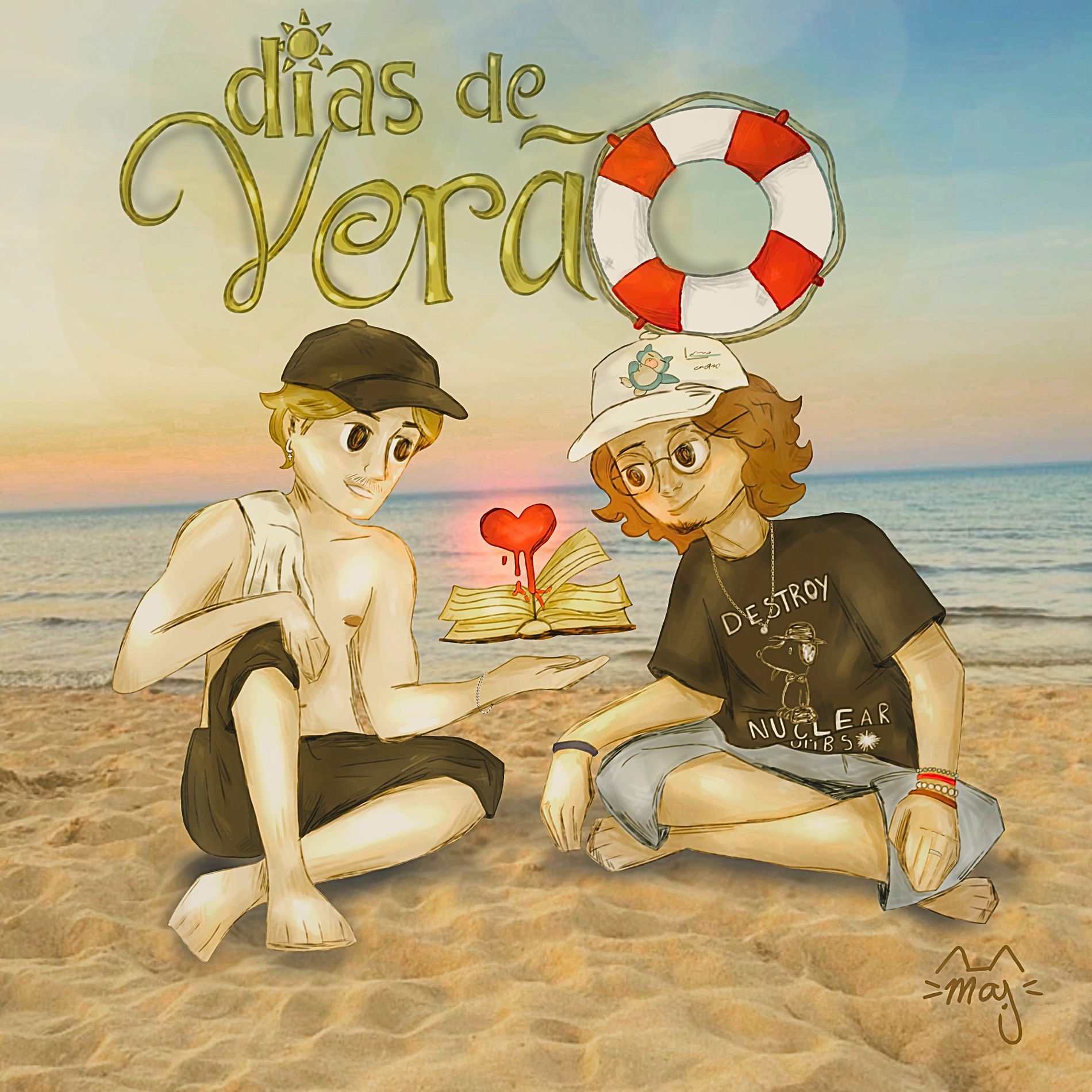 Album cover of Dias de Verão