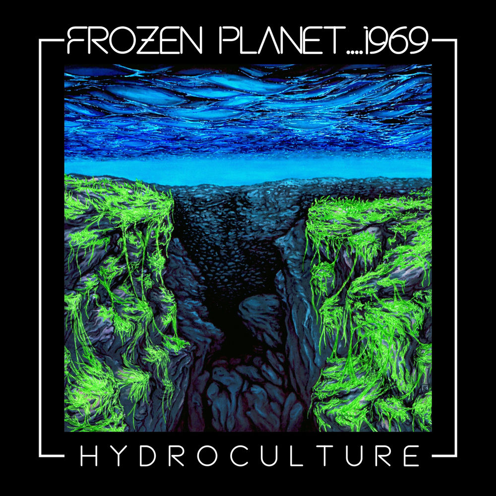Album artwork for Hedera Helix, Parts 1 & 2 by Frozen Planet....1969