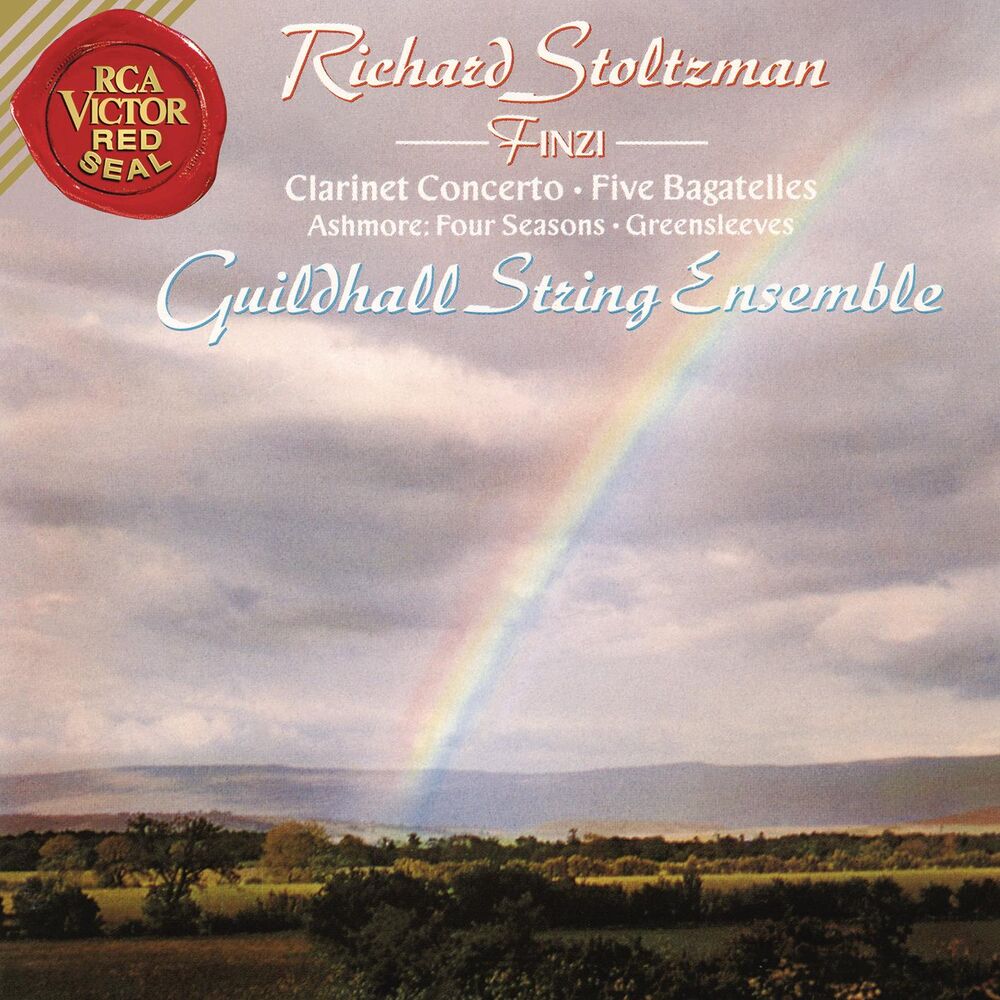 Picture of Finzi: Bagatelles, Op. 23 & Clarinet Concerto in C-Minor, Op. 31 & Ashmore: Four Seasons
