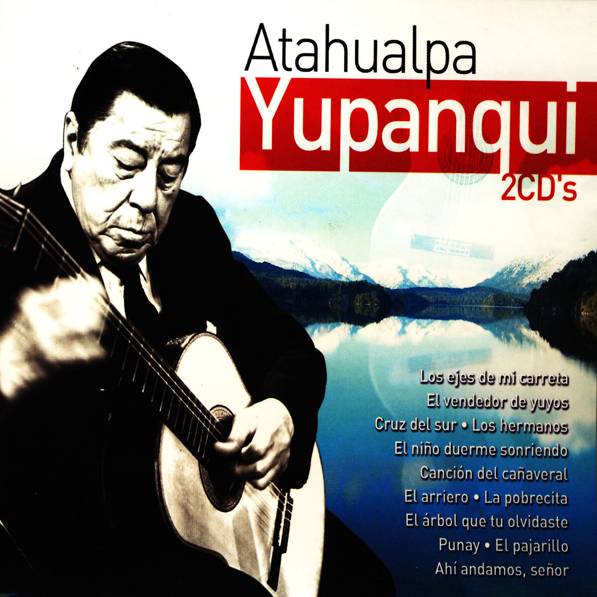 Album cover of Atahualpa Yupanqui