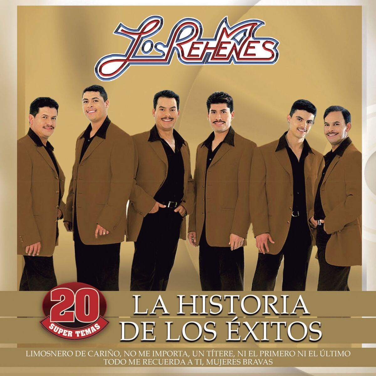 Album cover of La Historia De Los Éxitos (20 Super Temas)
