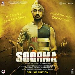 Cover of Soorma (Original Motion Picture Soundtrack Deluxe Edition)