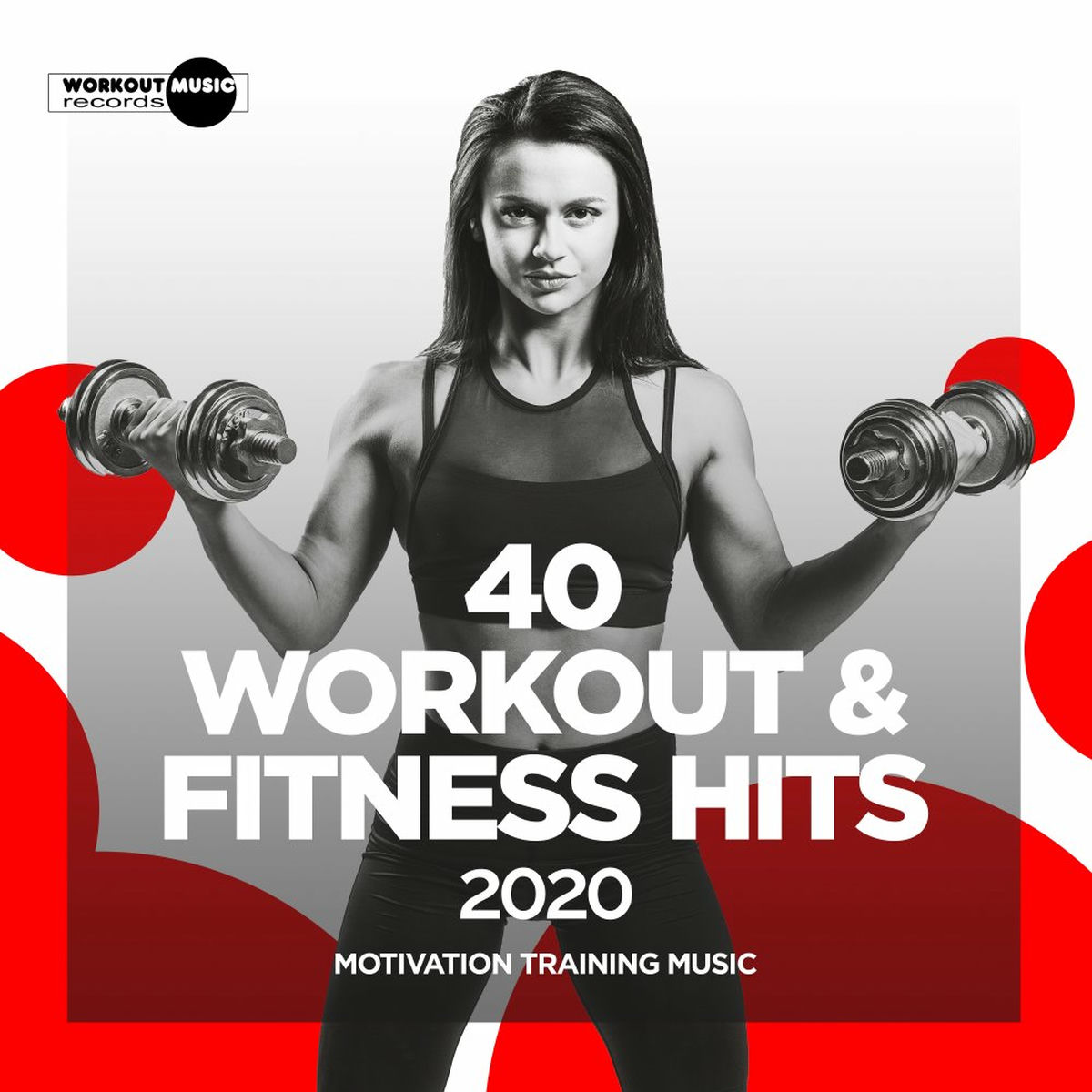 Album cover of 40 Workout & Fitness Hits 2020: Motivation Training Music