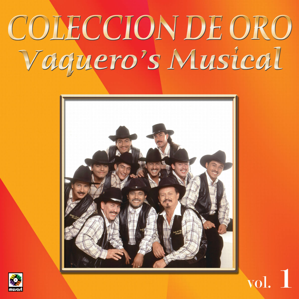 Album cover of Colección De Oro: Con Banda, Vol. 1
