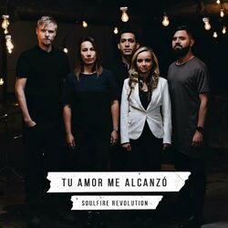 Cover of Tu Amor Me Alcanzó