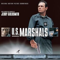 Cover of U.S. Marshals (Original Motion Picture Soundtrack / Deluxe Edition)