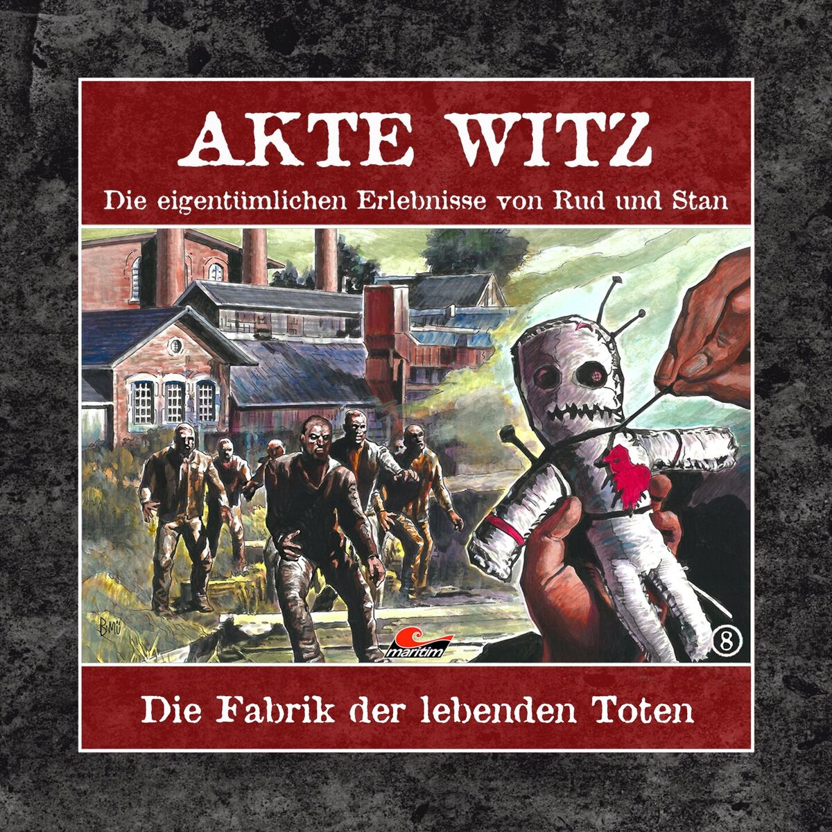 Album cover of Folge 8: Die Fabrik der lebenden Toten