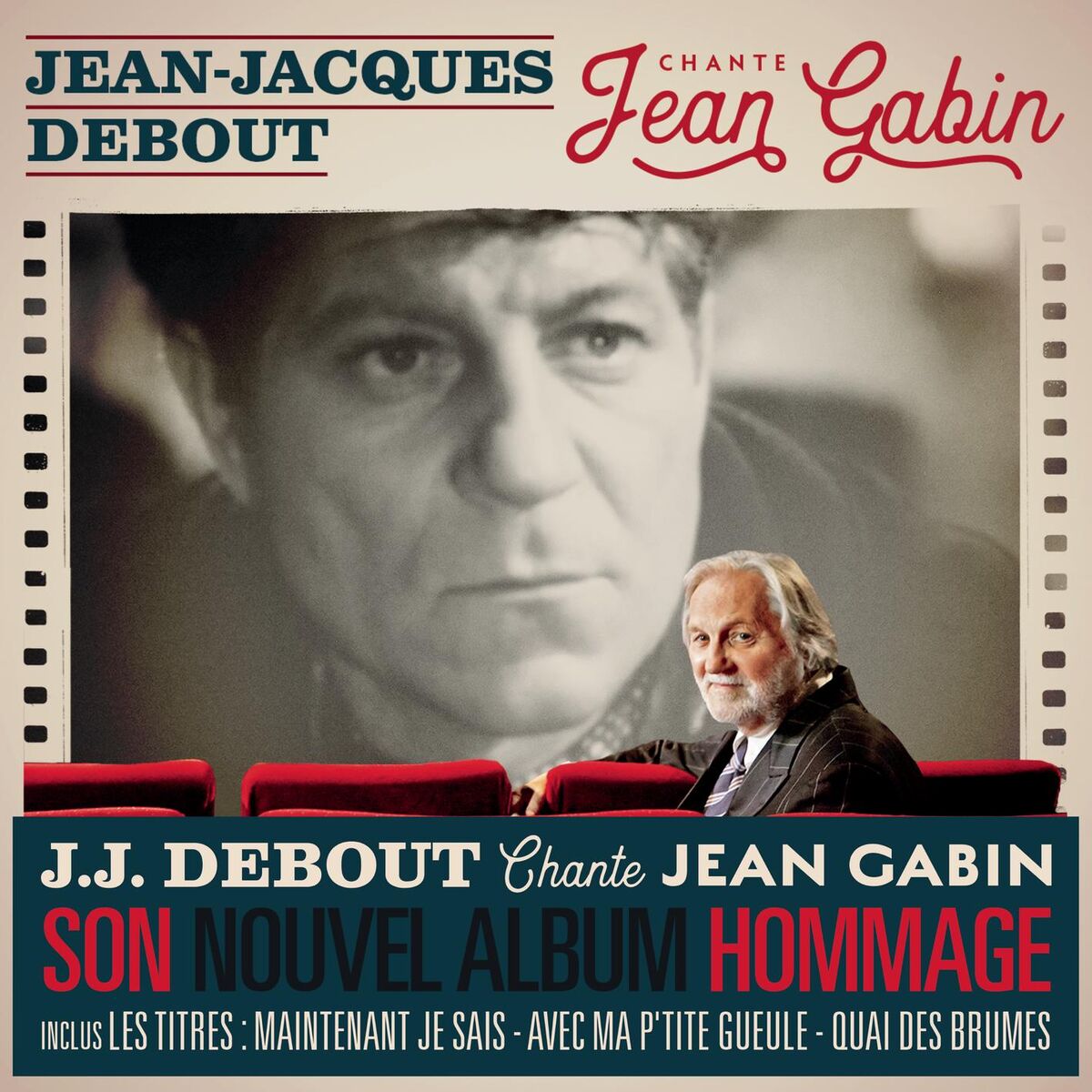 Album cover of Jean-Jacques Debout chante Jean Gabin