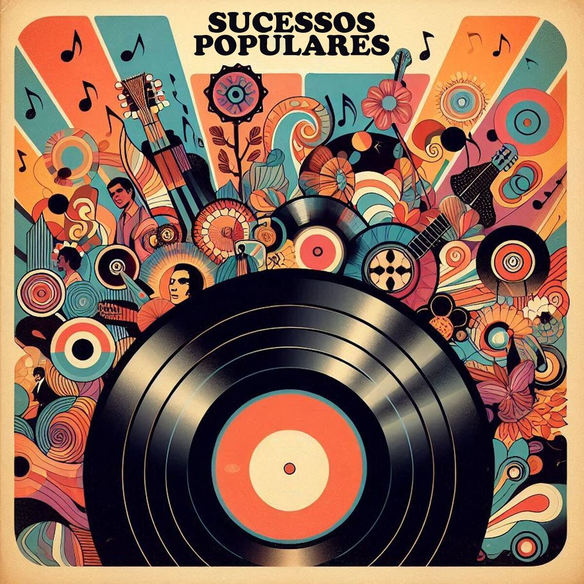 Album cover of Sucessos Populares