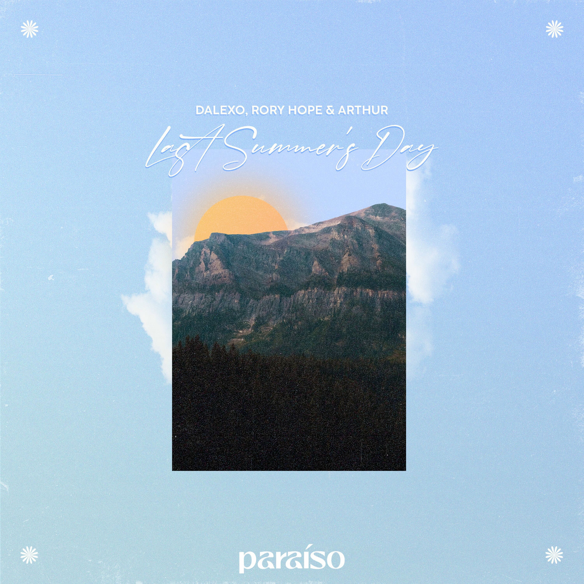 Album cover of Last Summer's Day