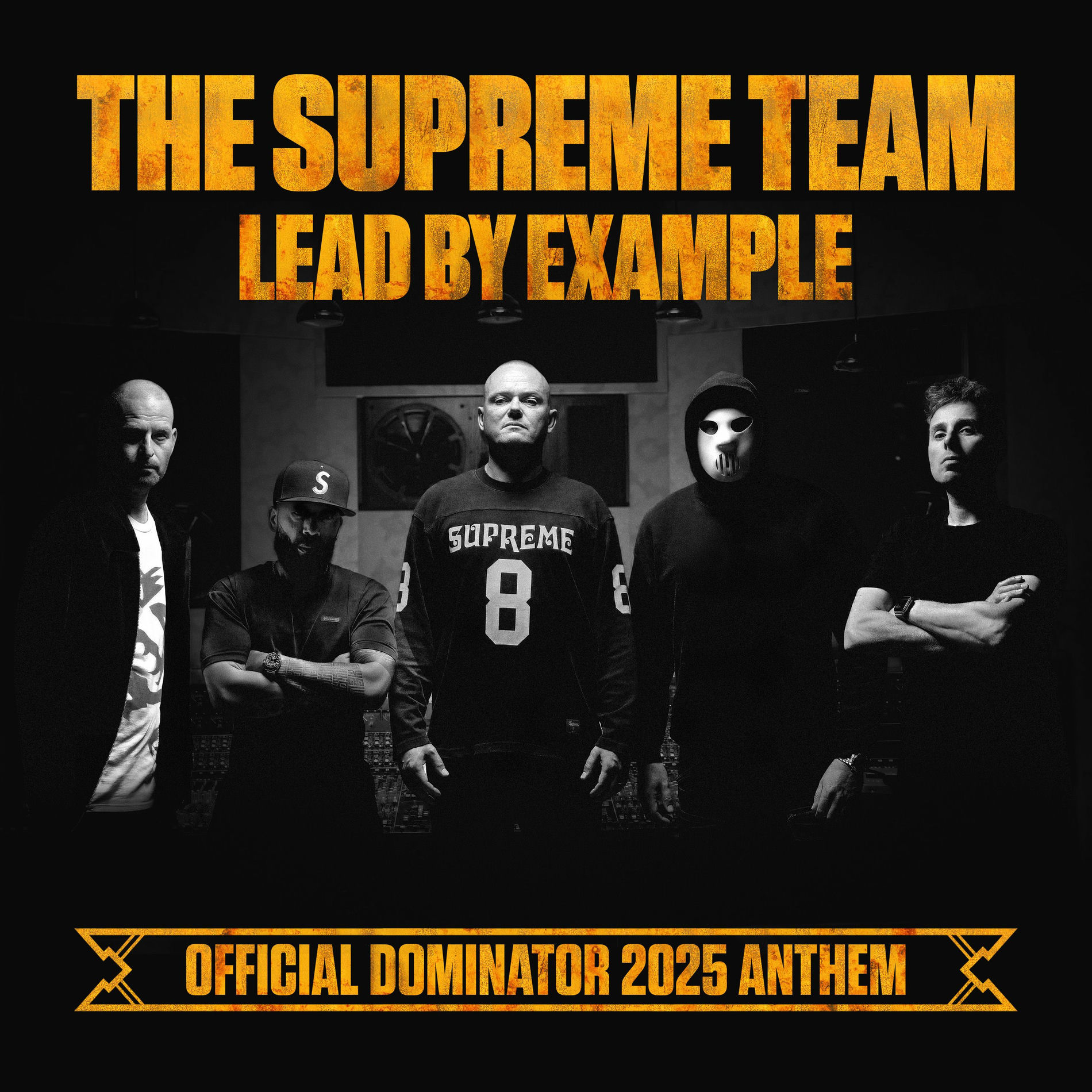 Album cover of Lead By Example (Official Dominator 2025 Anthem)