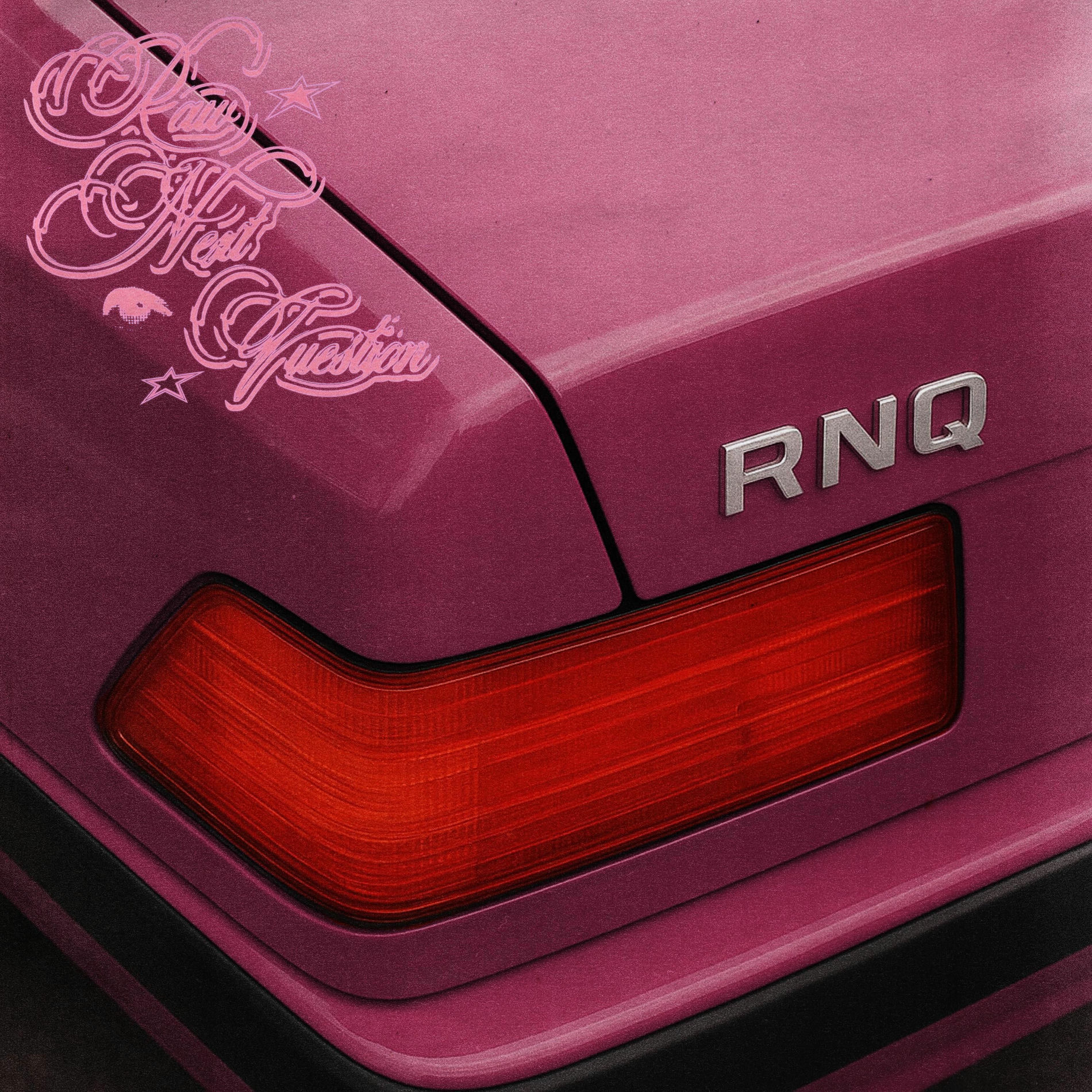 Album cover of RAW NEXT QUESTION