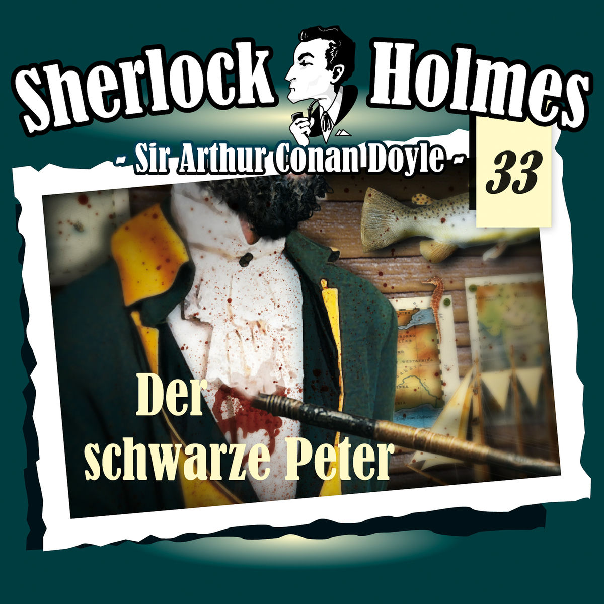 Album picture of Die Originale - Fall 33: Der schwarze Peter