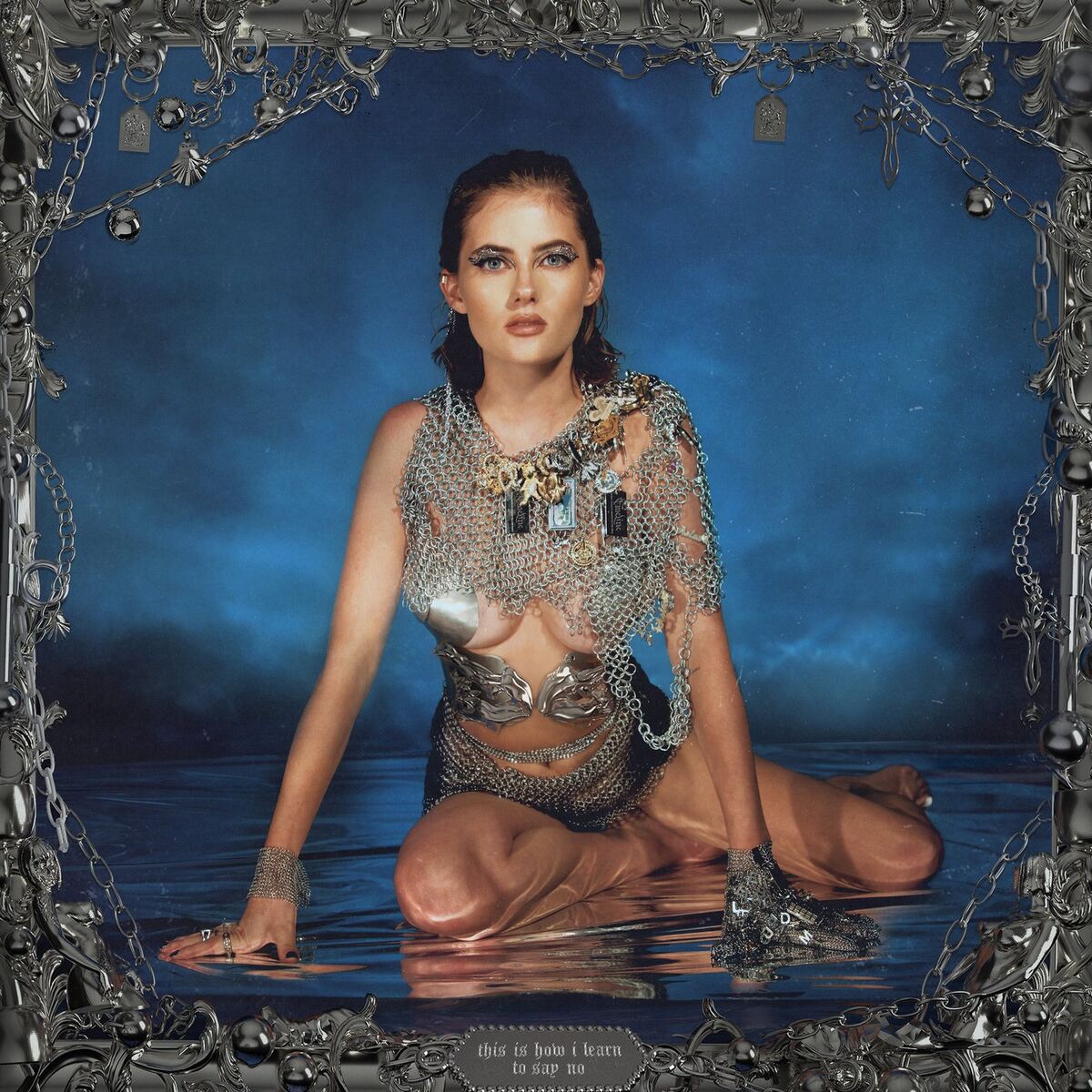 Album cover of this is how i learn to say no