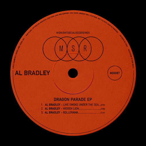 Al Bradley - Dragon Parade (2025) Al Bradley - Dragon Parade (2025)