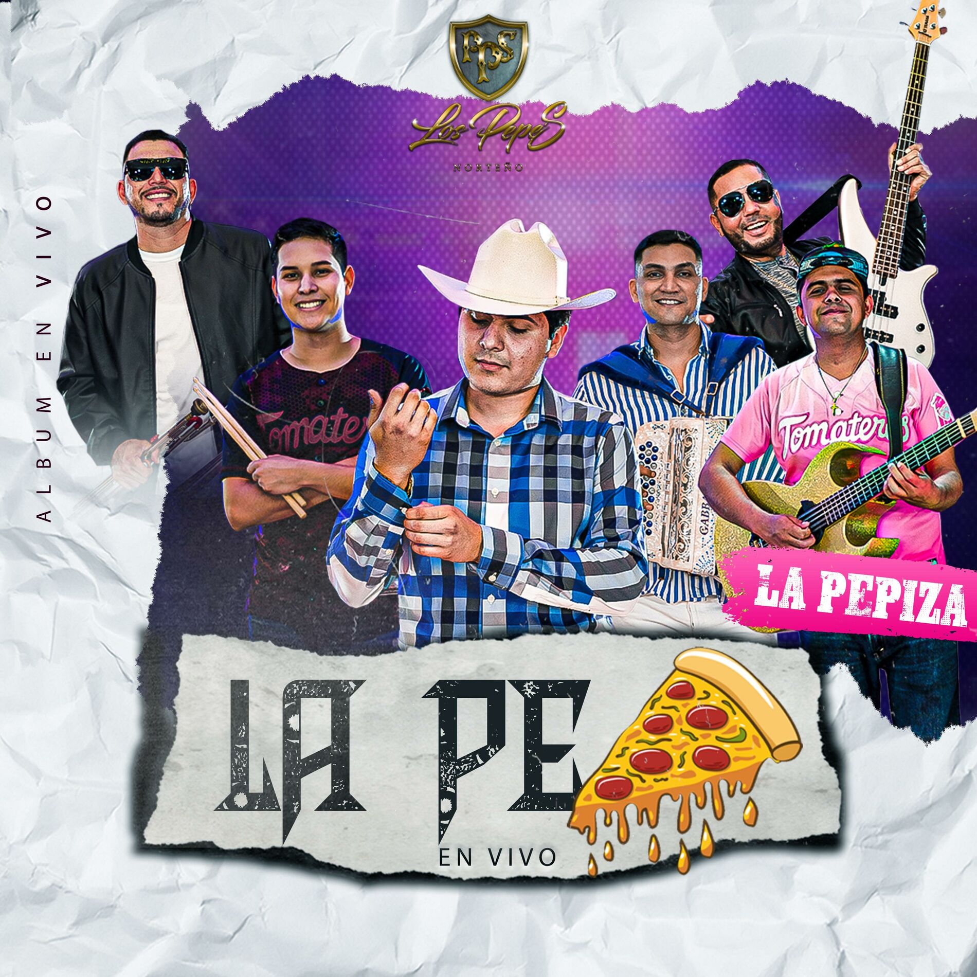 Album cover of La Pepiza En Vivo Vol.1