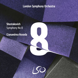 Cover of Shostakovich: Symphony No. 8