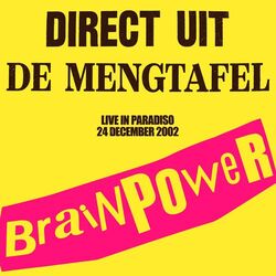 Cover of Direct Uit De Mengtafel (Live in Paradiso 24 December 2002)