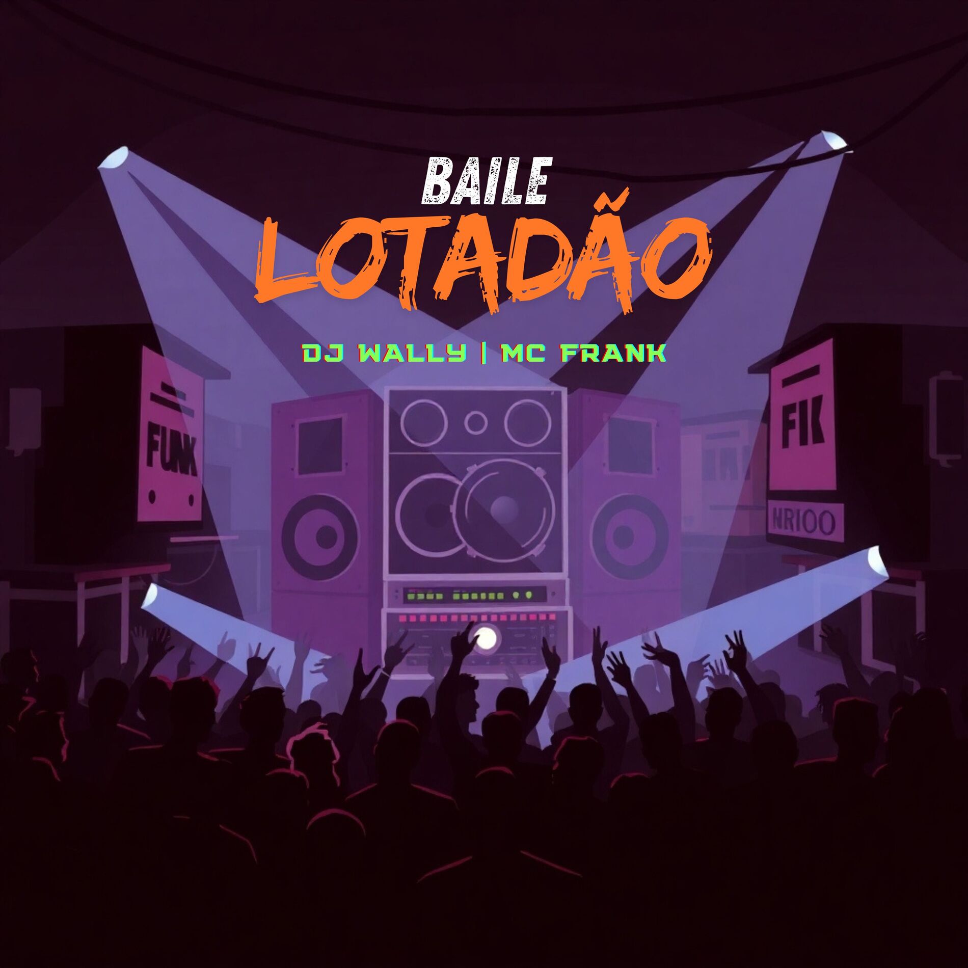 Album cover of Baile Lotadão