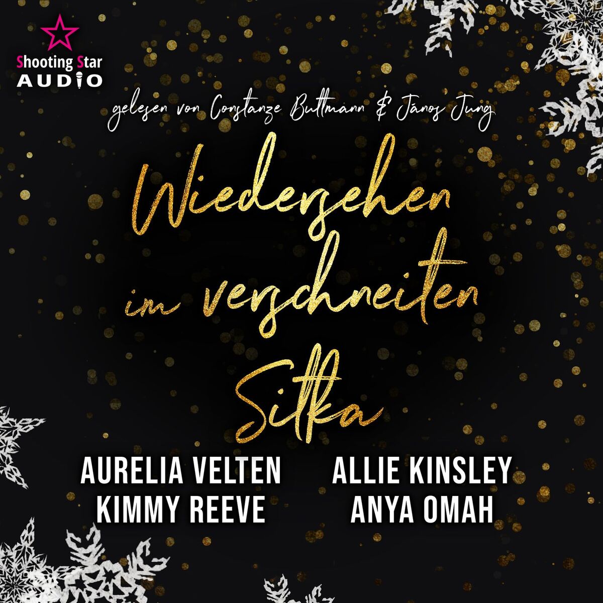 Album cover of Wiedersehen im verschneiten Sitka - Alaska Christmas Love, Band 5 (ungekürzt)
