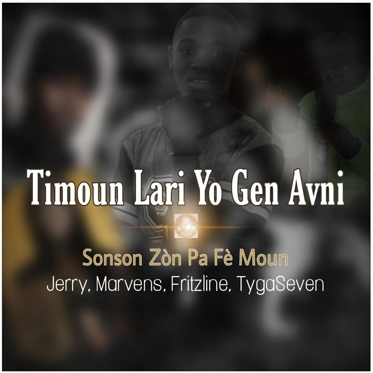 Album cover of Timoun Lari Yo Gen Avni
