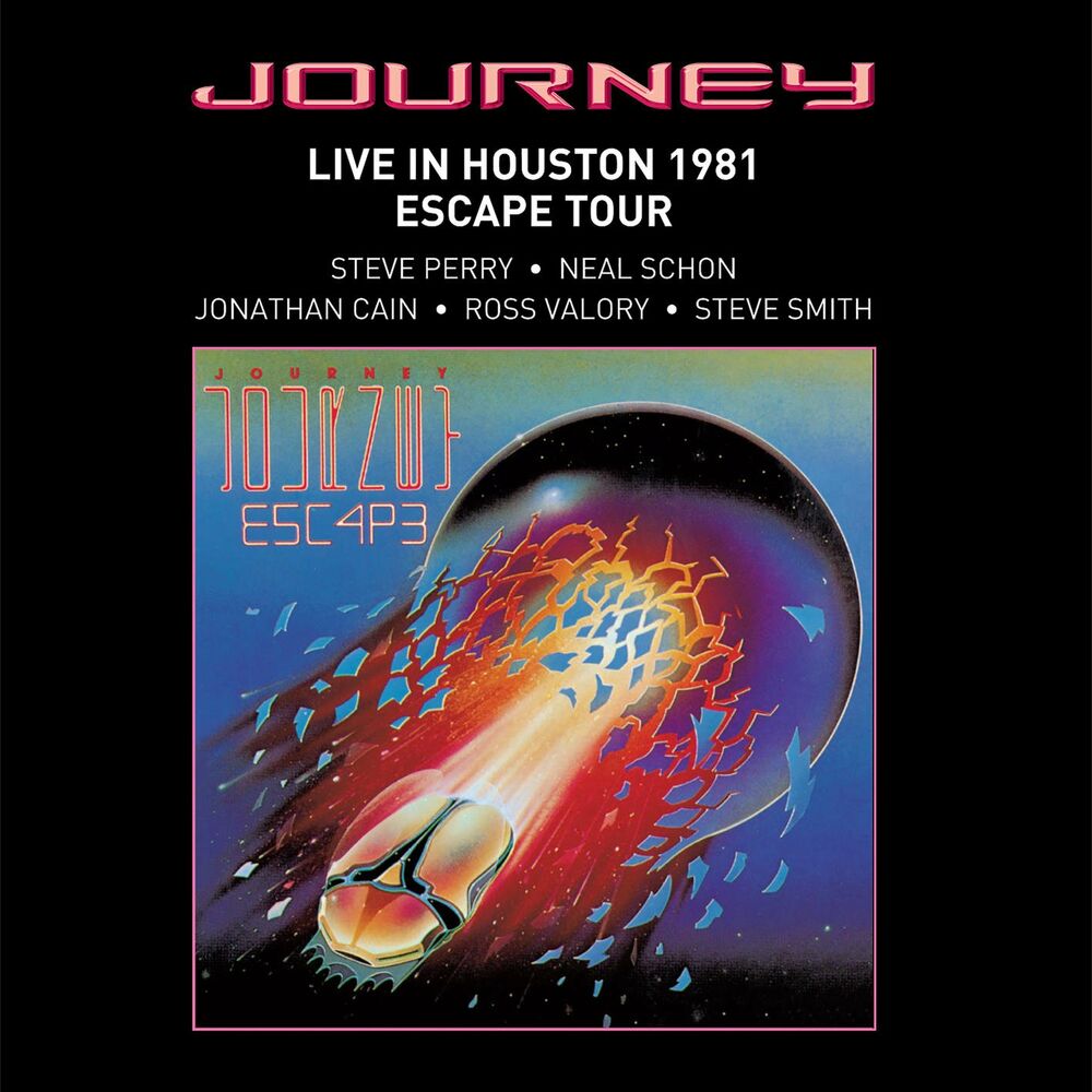 Picture of Live In Houston 1981: The Escape Tour (2022 Remaster)